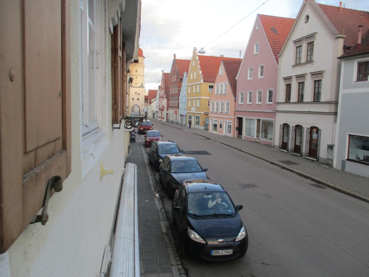 Ferienzimmer Monteurzimmer Stadtmitte Noerdlingen